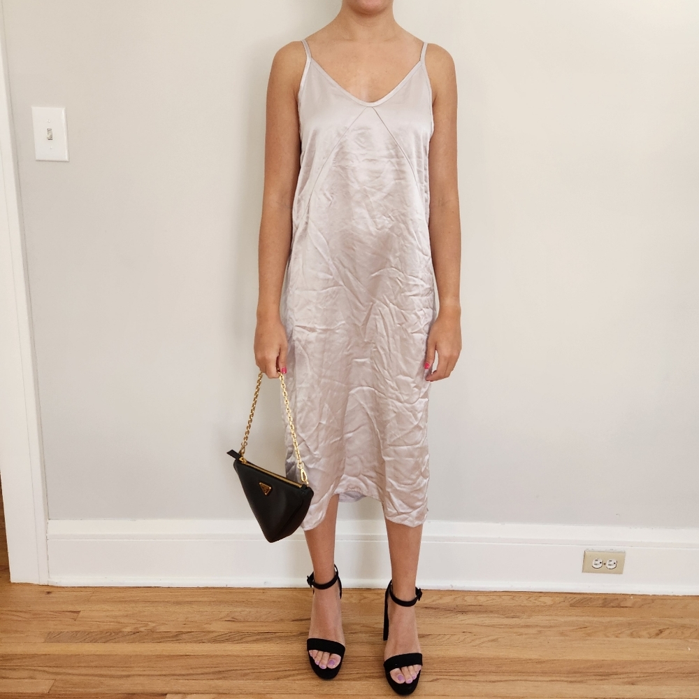 Evereve Silk Midi